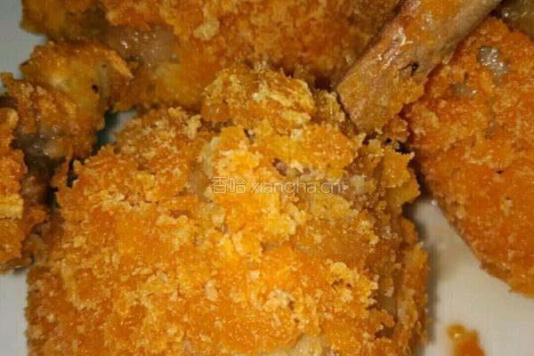 脆皮炸鸡腿的做法图解14