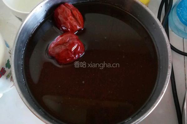 红枣薏米莲子杂豆粥的做法图解2