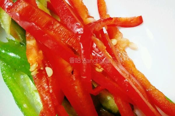干煸杏鲍菇的做法图解3
