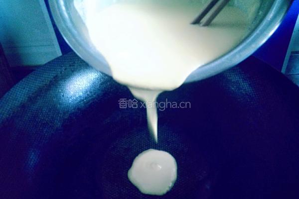 鸡蛋玉米面饼的做法图解6