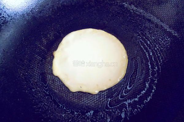 鸡蛋玉米面饼的做法图解7
