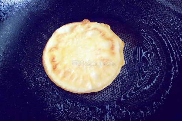 鸡蛋玉米面饼的做法图解8