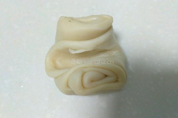 蛋黄酥的做法图解13