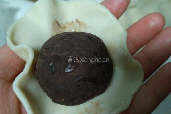 蛋黄酥的做法图解14
