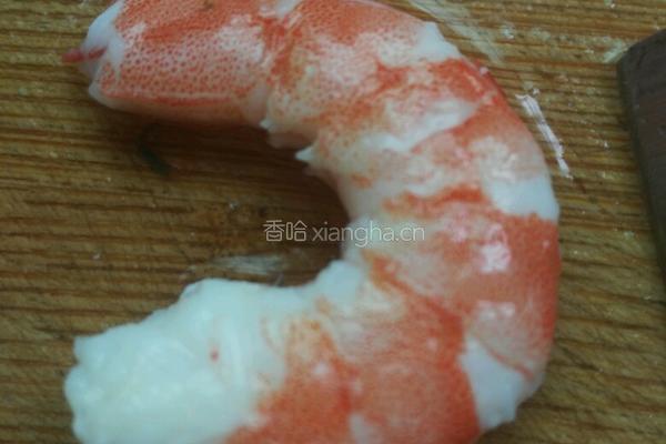彩蔬虾仁的做法图解2