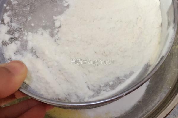蔓越莓干微风蛋糕的做法图解6