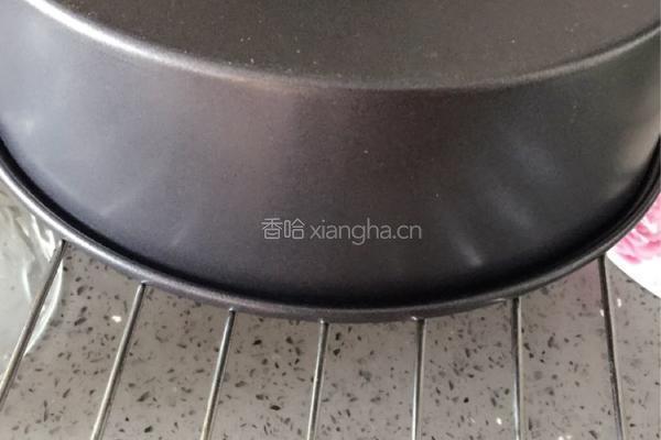 蔓越莓干微风蛋糕的做法图解12