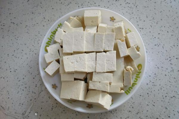 红烧豆腐的做法图解2
