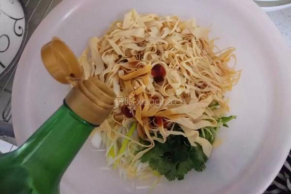 葱香豆皮的做法图解7