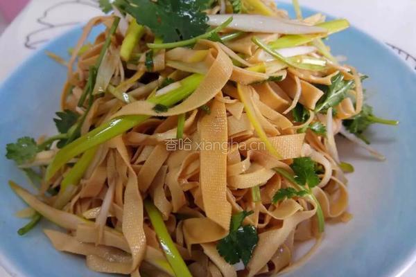 葱香豆皮的做法图解9