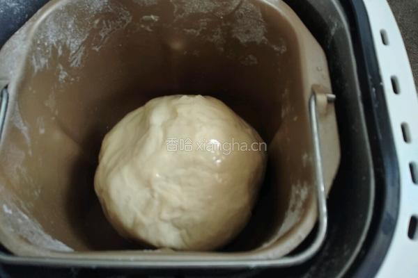 豆沙面包的做法图解4