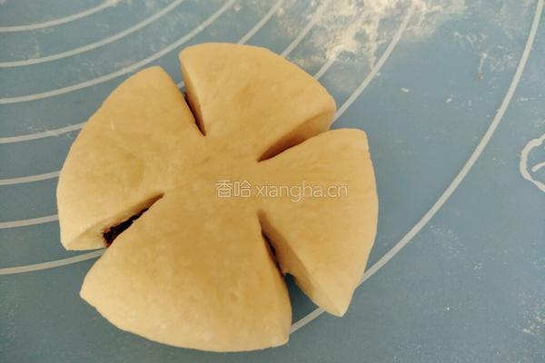 豆沙面包的做法图解10