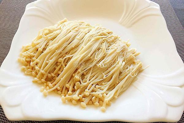 肉末金针菇的做法图解7
