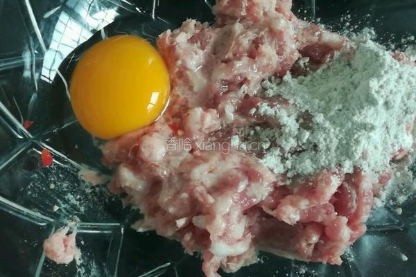 冬瓜汆肉丸子的做法图解3