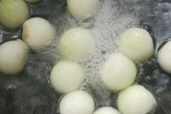 冬瓜汆肉丸子的做法图解9
