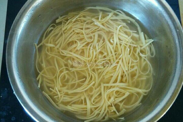 凉拌干豆腐的做法图解3