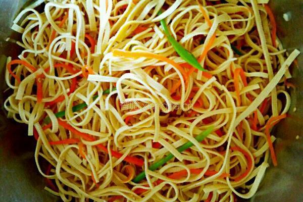 凉拌干豆腐的做法图解13