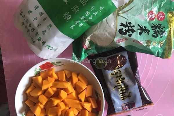 家常南瓜饼的做法图解1