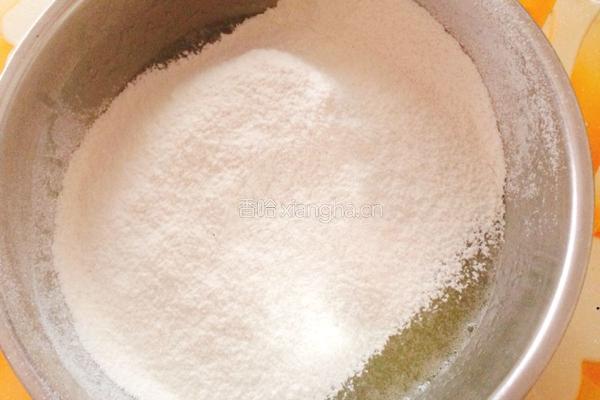 蛋白芝麻饼的做法图解4