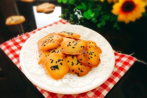 蛋白芝麻饼的做法图解8