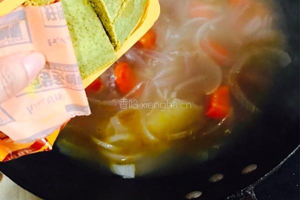 咖喱猪排饭的做法图解4