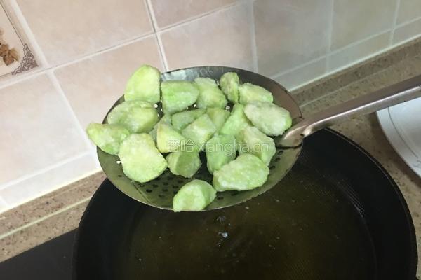 东北脆皮烧茄子的做法图解5