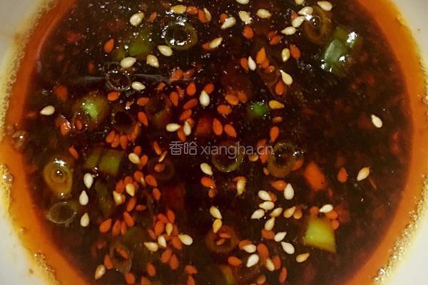 蔬菜凉粉的做法图解7