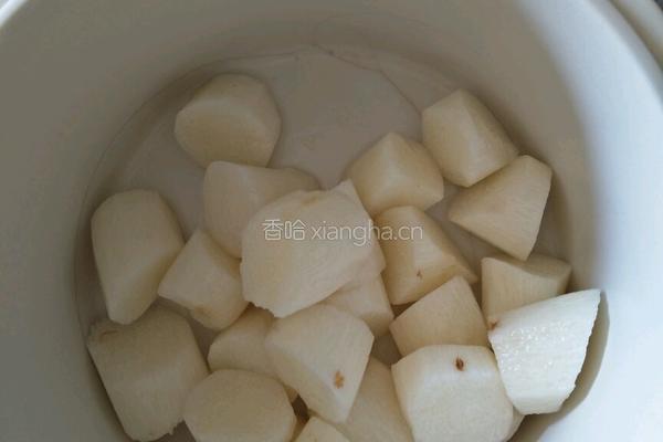 玉竹山药排骨汤的做法图解2