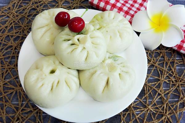 韭菜鸡蛋虾皮素包的做法图解20