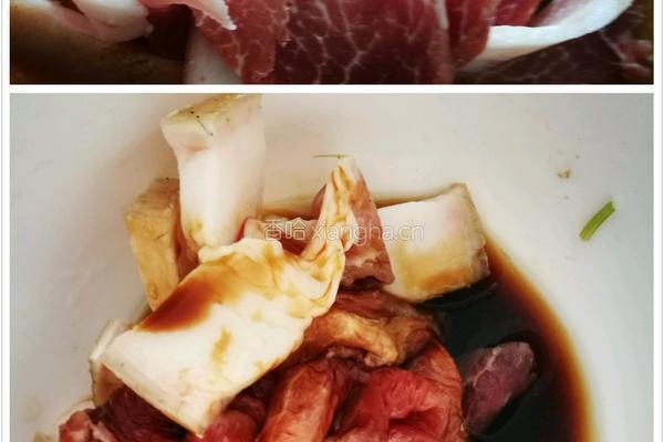 酸菜粉条的做法图解2