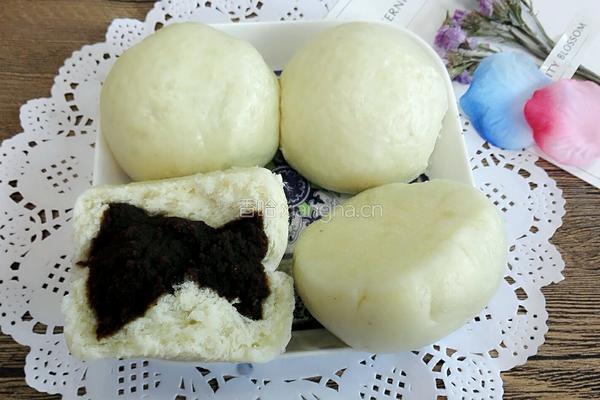豆沙包的做法图解13