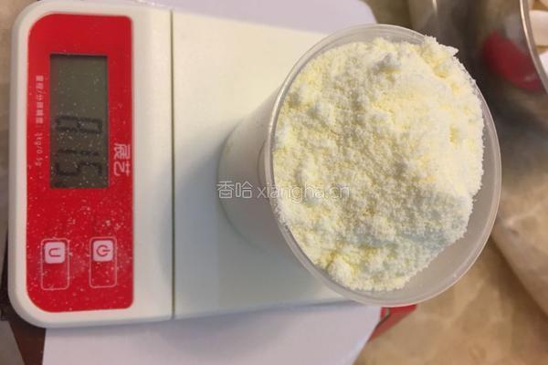 牛轧花生糖的做法图解2
