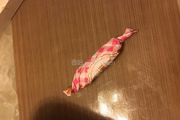 牛轧花生糖的做法图解6