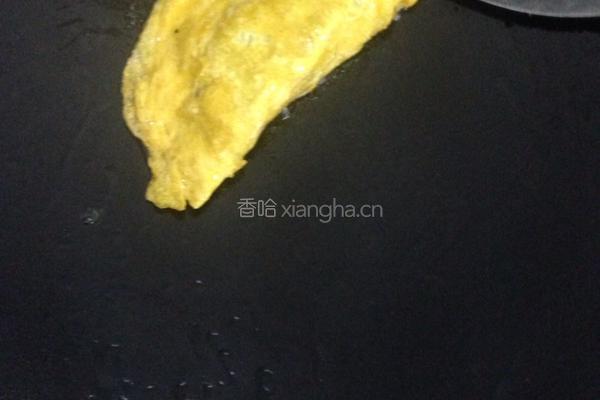 煎鸡蛋饺的做法图解6