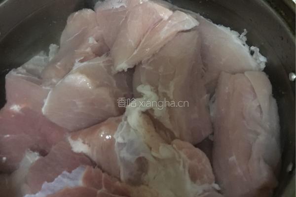 炸猪肉的做法图解1