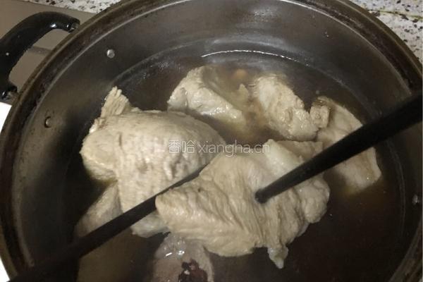 炸猪肉的做法图解4