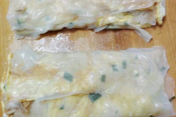 香蒸肠粉的做法图解7