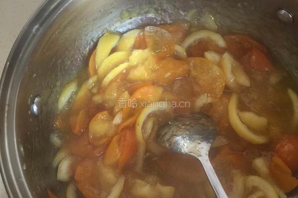 金桔柠檬膏的做法图解5
