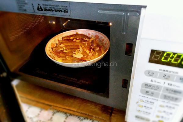微波炉烤虾的做法图解4