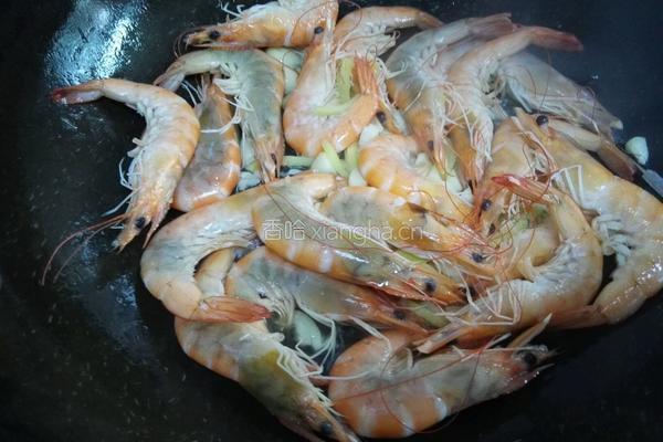 红烧对虾的做法图解2
