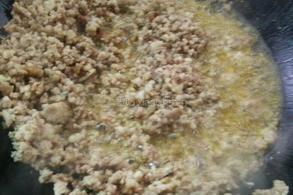 芽菜肉末的做法图解6
