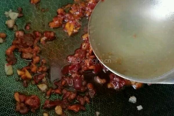 肉沫茄子的做法图解5