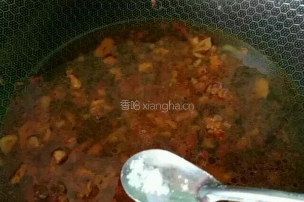 肉沫茄子的做法图解6
