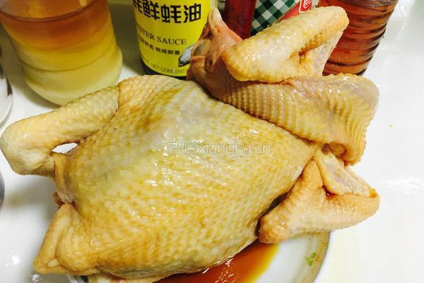 脆皮烤鸡的做法图解3