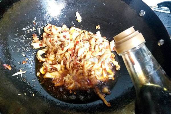 蒜薹鸡肉丝的做法图解10