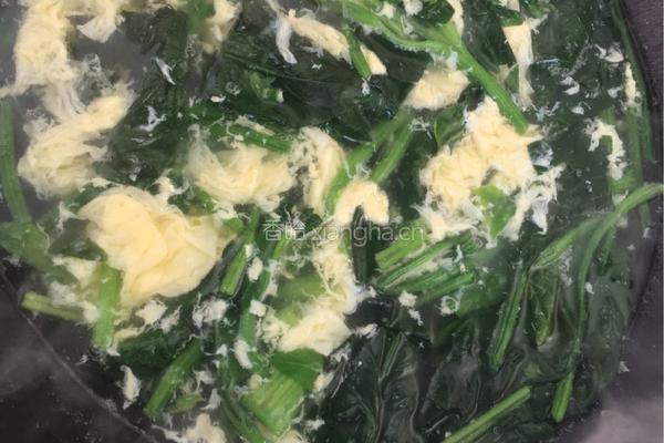 菠菜汤（清淡）的做法图解3