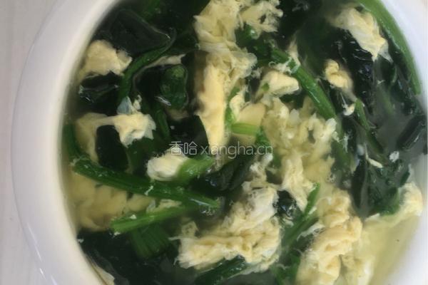 菠菜汤（清淡）的做法图解4