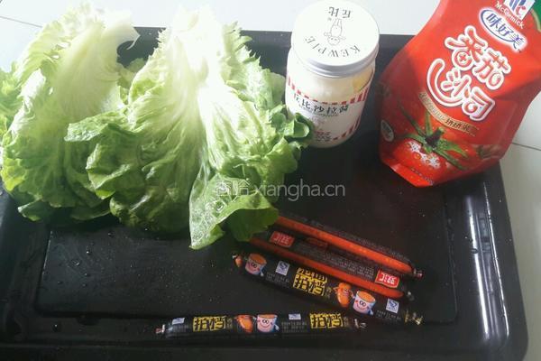 热狗面包的做法图解14