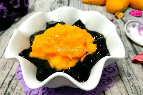 芒果龟苓膏的做法图解7