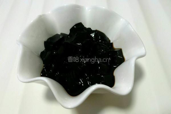 芒果龟苓膏的做法图解3